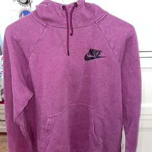 Womens Purple Nike Hoodie